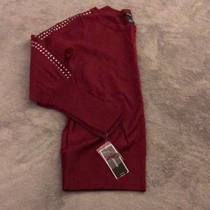 Alfani puffy sleeve sweater